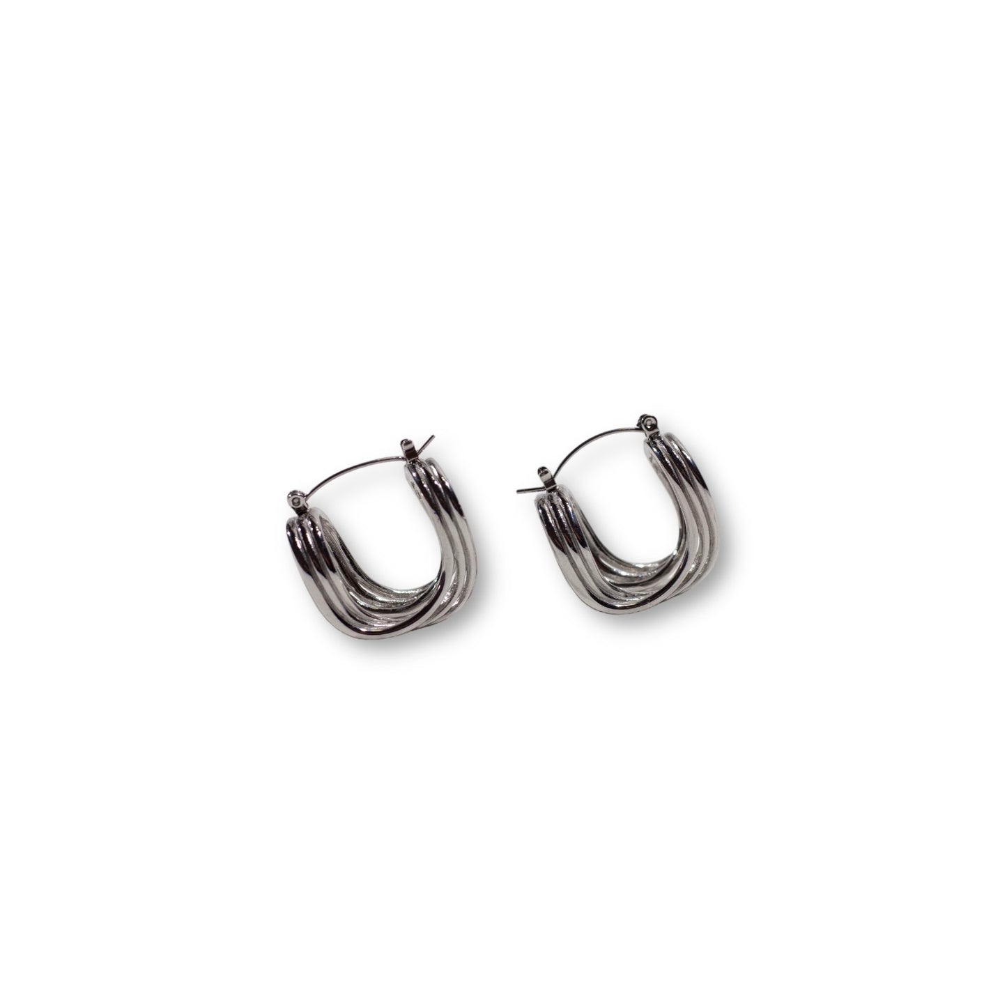 CANNES HOOPS (CHROME)
