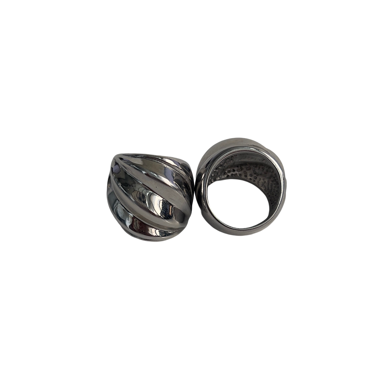 SWIRL DOME RING