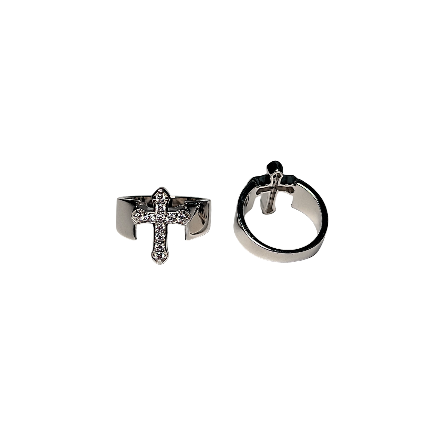 THE ICY CROSS RING