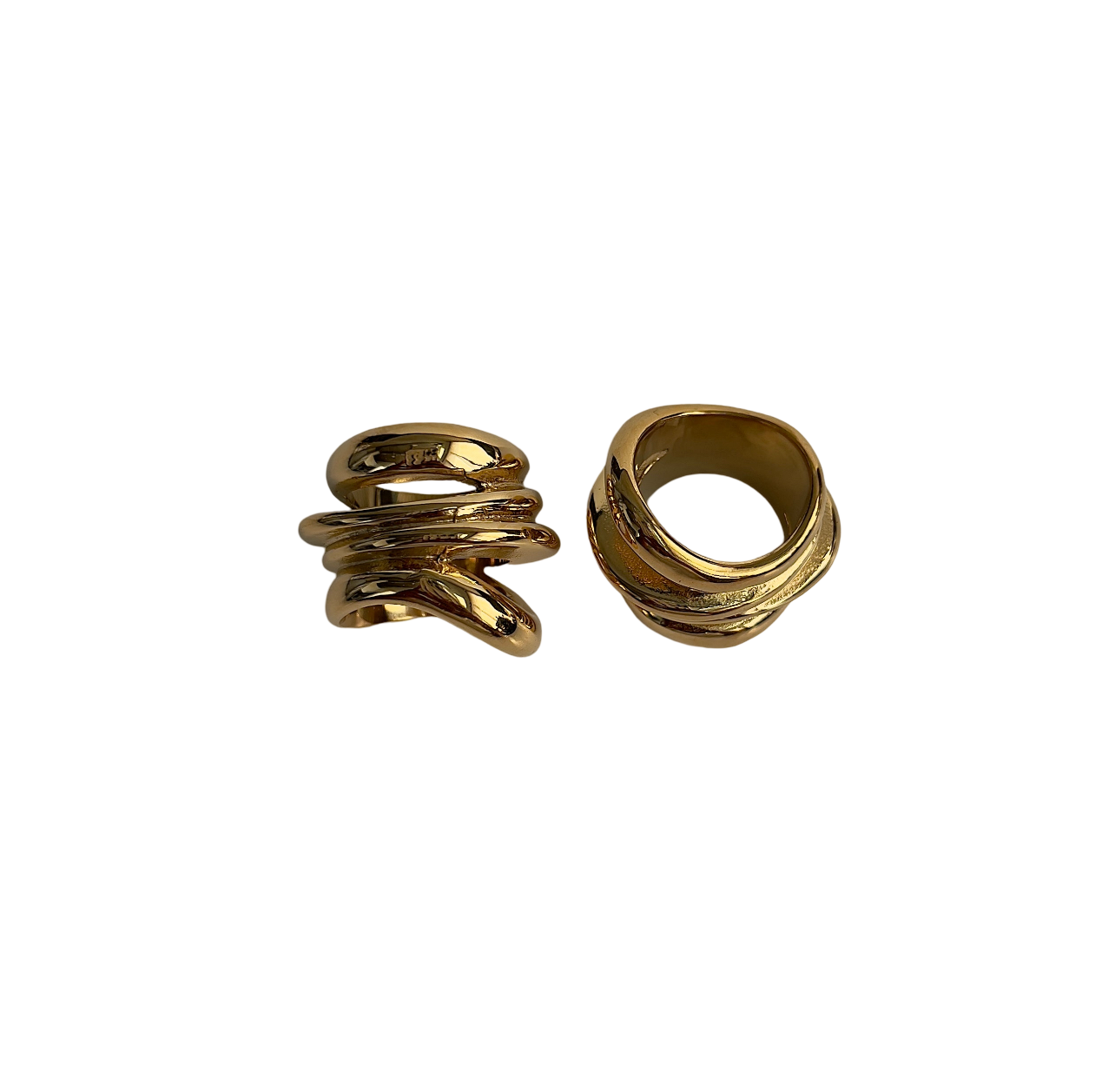 CHUNKY COVE RING