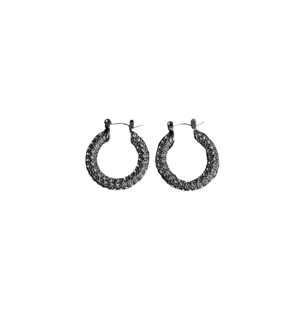 SILVER CITY MINI HOOPS