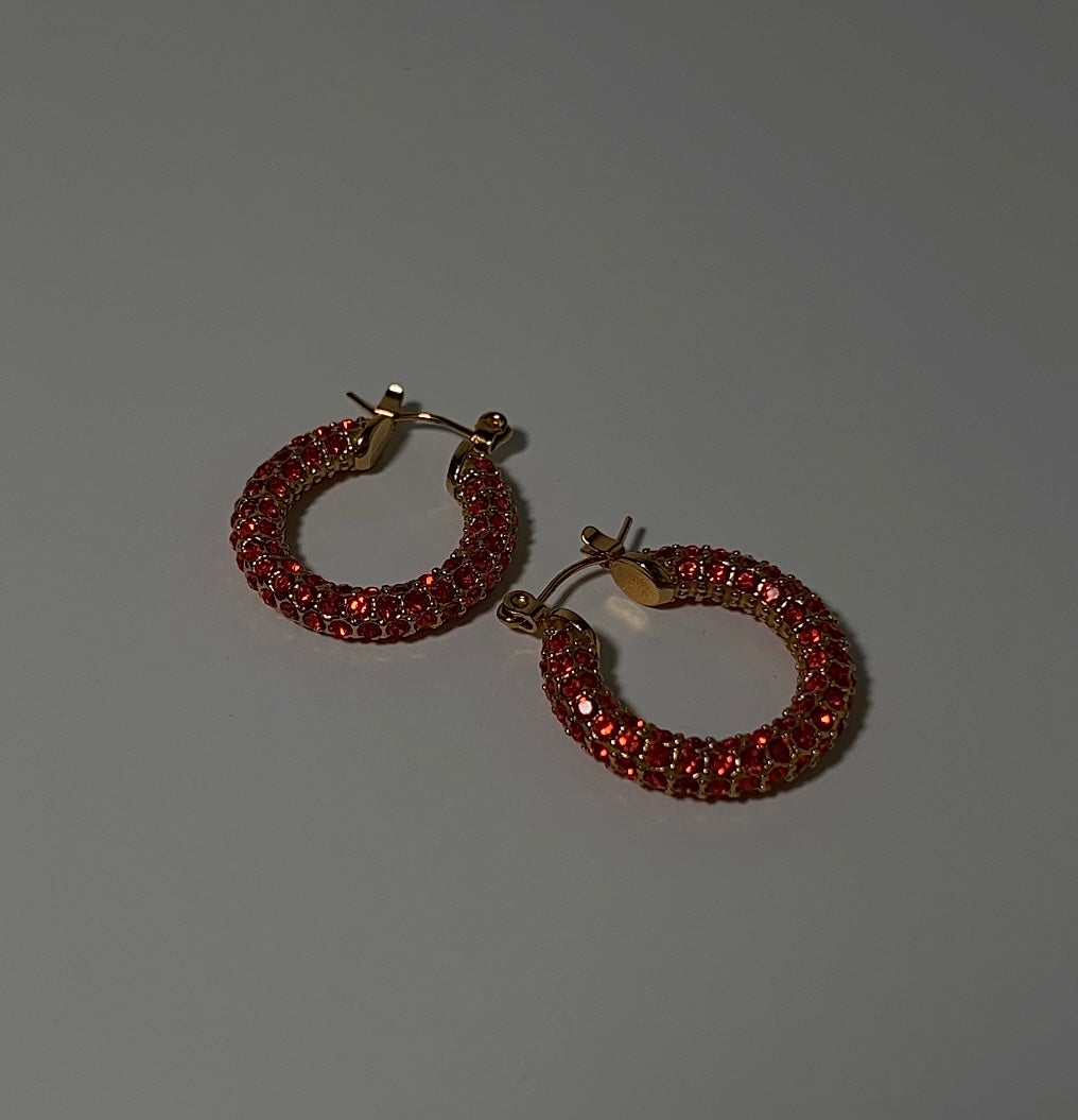 MINI SUNSET HOOPS