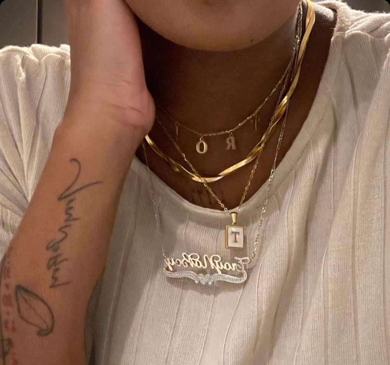 TWISTED LUXE NECKLACE
