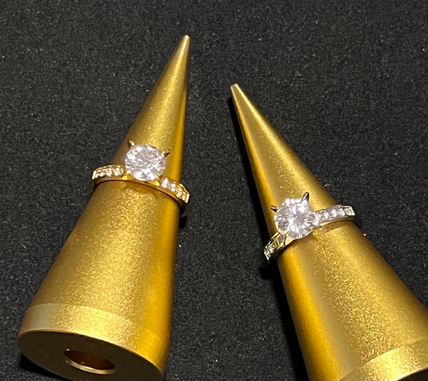 DIAMOND GIRL RING