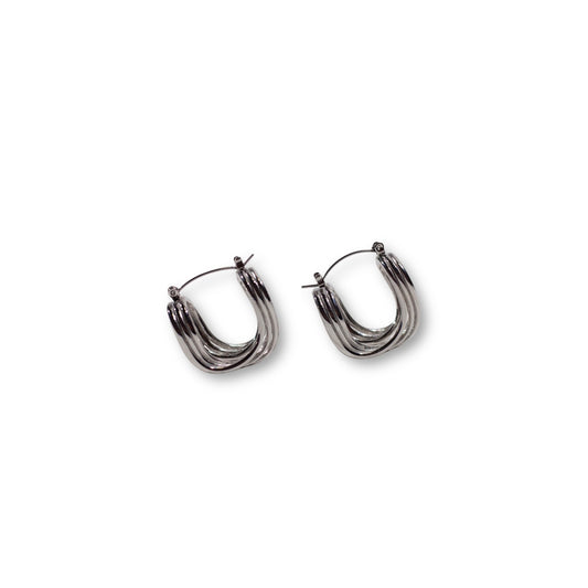 CANNES HOOPS (CHROME)