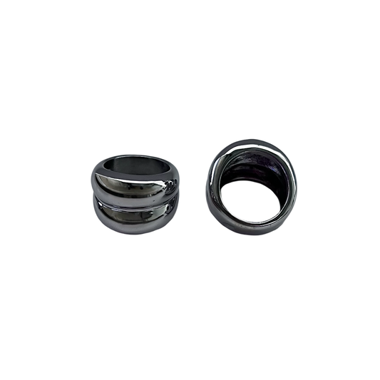 CHROME BUBBLE RING