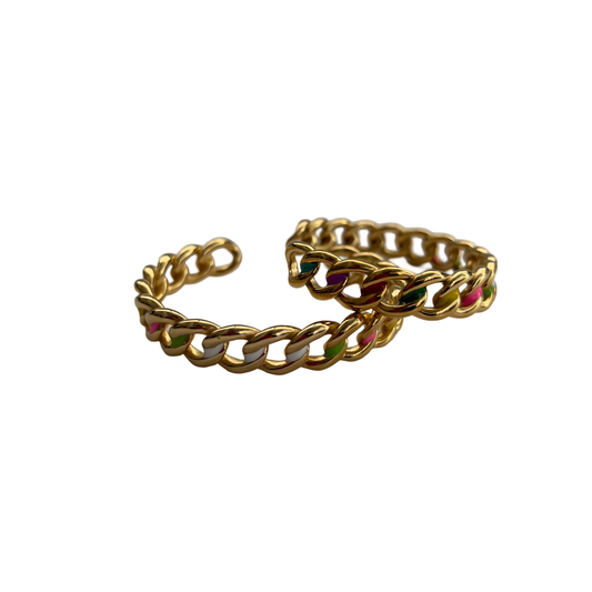 CHAIN LINK BANGLE