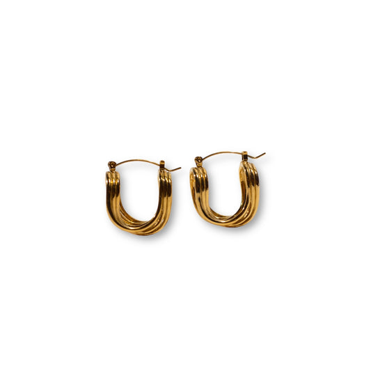 CANNES HOOPS (GOLD)
