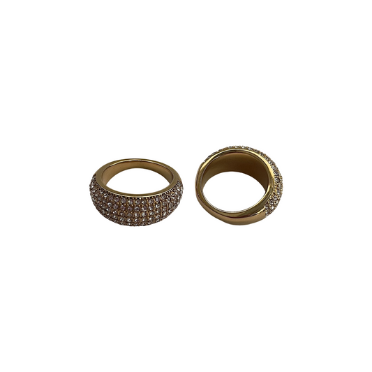 PAVE BLING RING