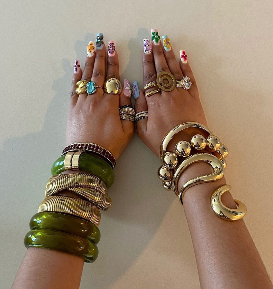 FIJI JELLY BANGLE