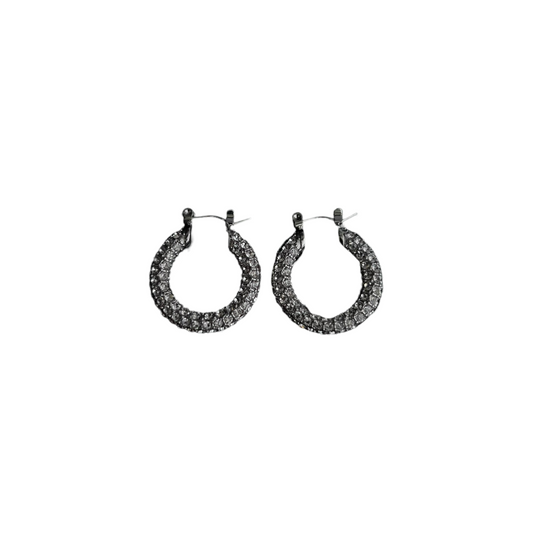 SILVER CITY MINI HOOPS