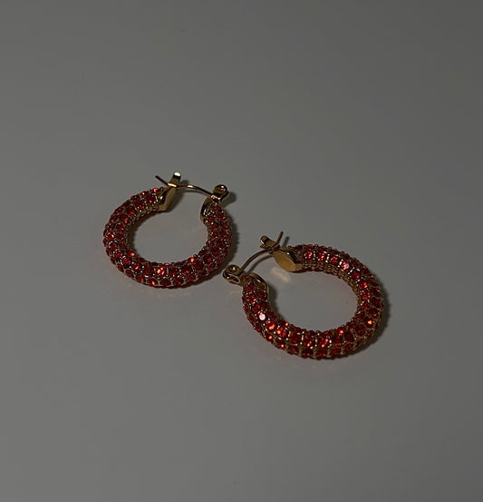 MINI SUNSET HOOPS