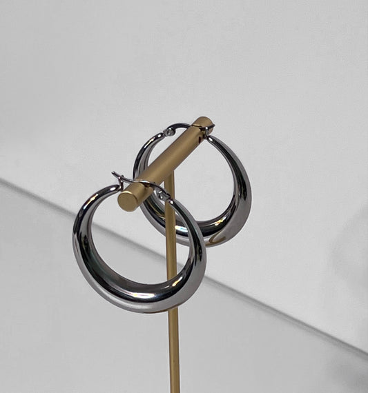 POSH HOOPS (CHROME)