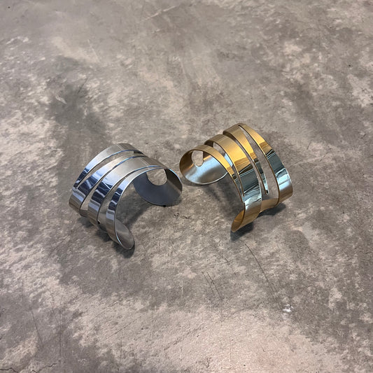 GOLDEN SWIRL CUFF