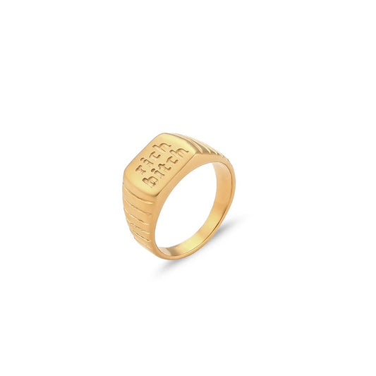 RICH BITCH RING