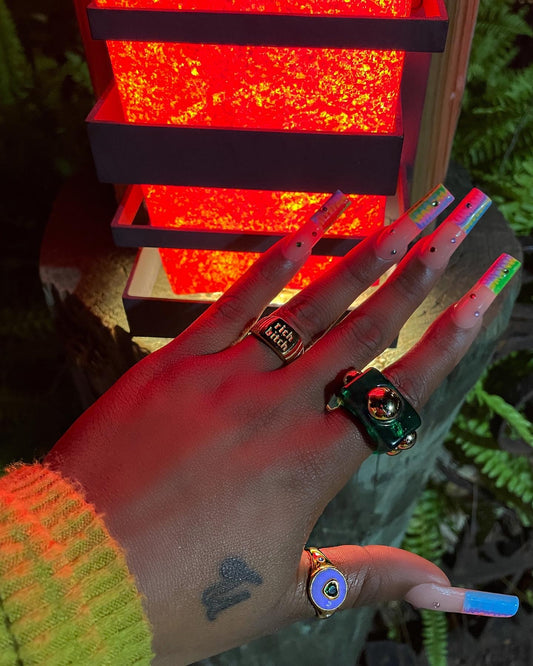 RICH BITCH RING