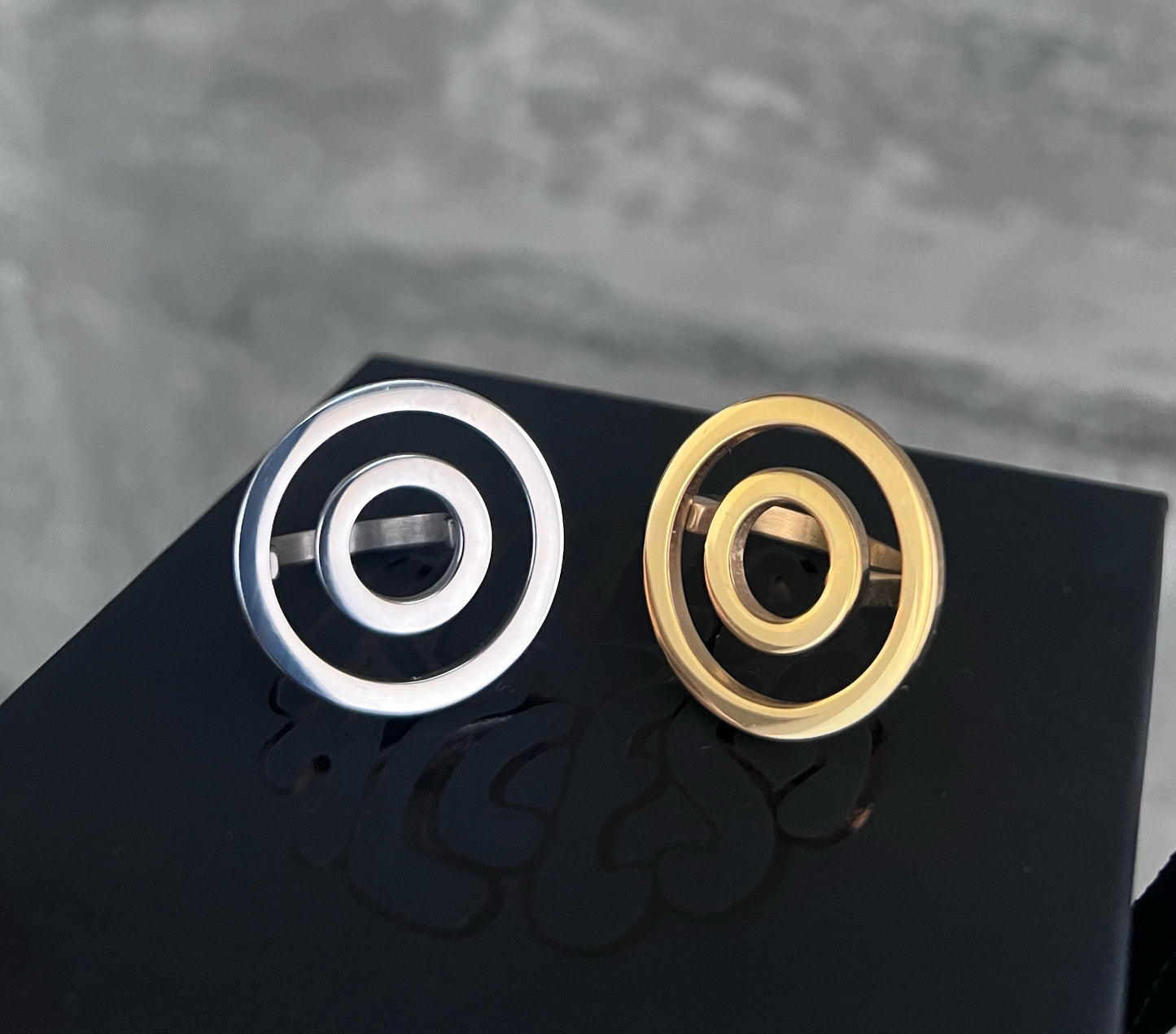 DOUBLE CIRCULAR RING – Killa Access